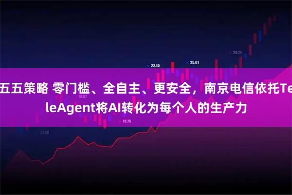 五五策略 零门槛、全自主、更安全，南京电信依托TeleAgent将AI转化为每个人的生产力